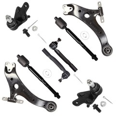 Toyota Camry 2007-2011 Front Suspension Kit Lower Control Arm Ball Joint Tie Rod