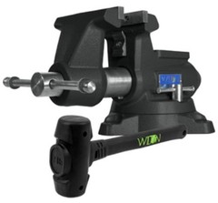 Wilton 28811DB Special Edition 855m Pro Vise And Hammer Kit In. Black Finish