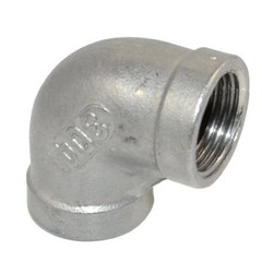 3/8″ 1/2″ 3/4″ 1″ inch 90° Elbow Female to Female NPT Threaded Stainless Steel