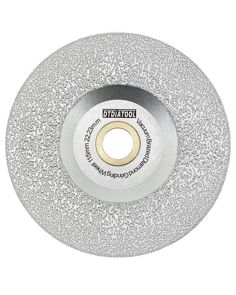 DT-DIATOOL Diamond Grinding Cup Wheel Vacuum Brazed Granite Marble Diameter 4…
