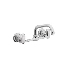 Homewerks Aerator Kitchen Faucet Chrome 2 Handle