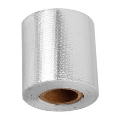 Insulated Aluminum Foil Cloth Heat Proof Tape Ducting Insulation