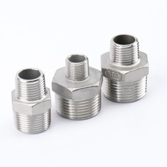 1/8″ Bis 2″ Male BSP Thread Coupler Reducing Connector Fittings Adapter M-M New