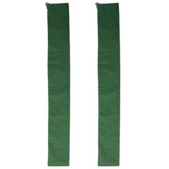 2pcs Canvas Flood Protection Sandbags – 5ft Heavy Duty Reusable Sand Bags Empty