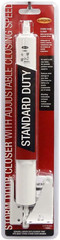 Certified White Storm Door Standard Metal Piston, Storm Door Closer for Screen o