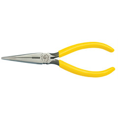 Klein Tools Pliers, Needle Nose Side-Cutters, 7-Inch D203-7