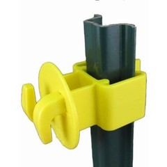 Dare Products Yellow Garden U-Post Insulator, 25 Pack 1,