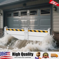 Baffle Flood Protection Barrier Reusable Flood Barrier Flood Protection Barrier
