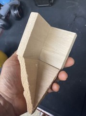2-Inside Corner Blocks,No ICR7P, House Of Fara Inc