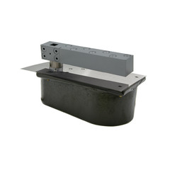 FHC Rixson H28 Heavy Duty Center Hung Floor Closer with 587 Side Load Arm LH 90°
