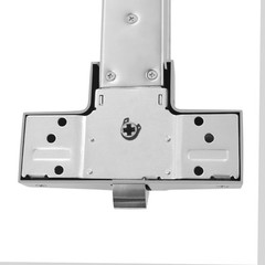 80cm Panic Bar Exit Device Silver With Key Push Bar For Exit Doors Exit Lever