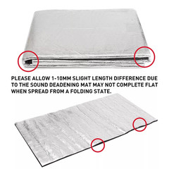 Anti rust Sound Deadener Heat Insulation protect Pad For Industrial pipeline USA