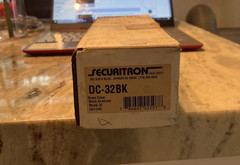 Securitron DC-32BK Dress Cover Black Anodized Model 32