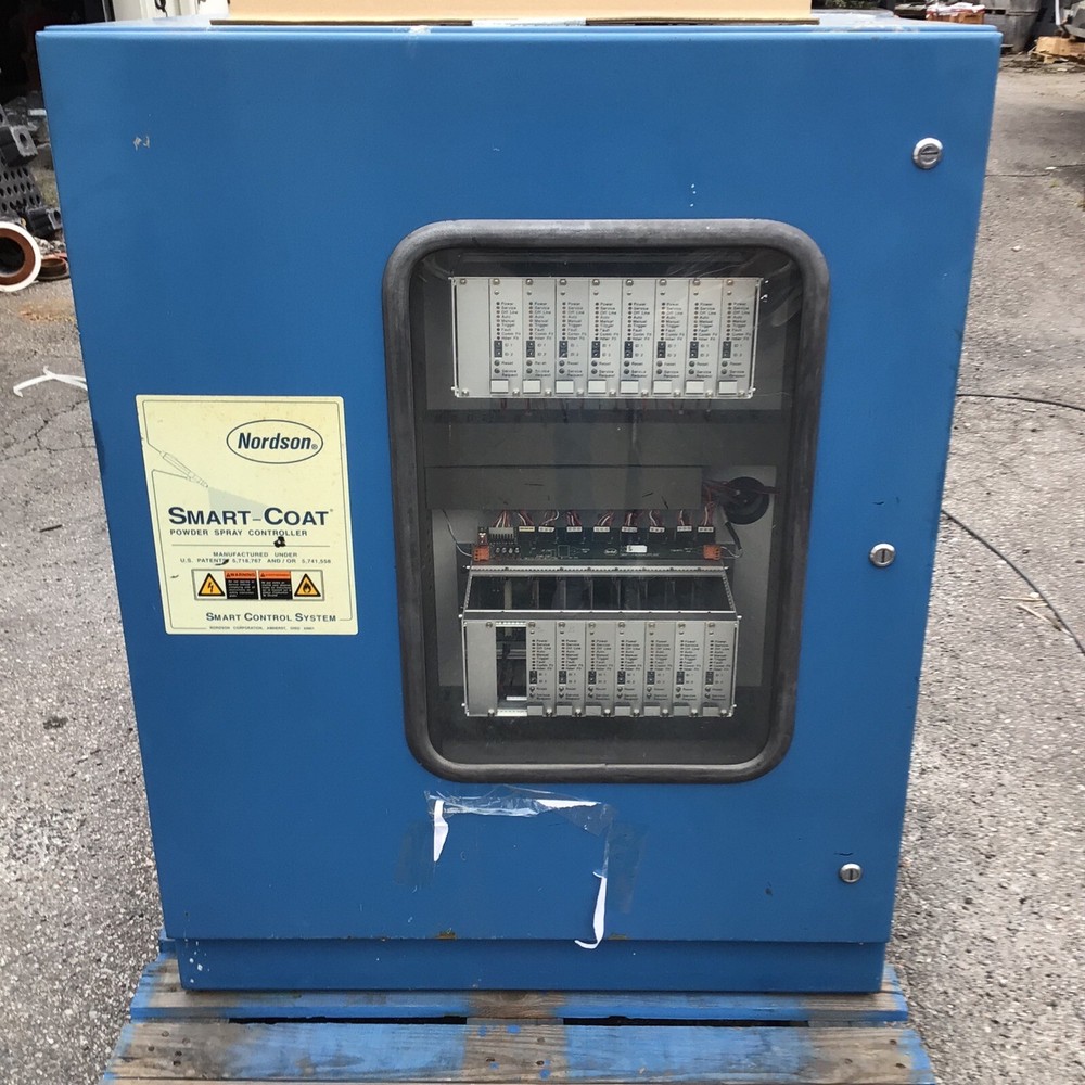 Nordson Smart Coat Power Spray Controller 307361a