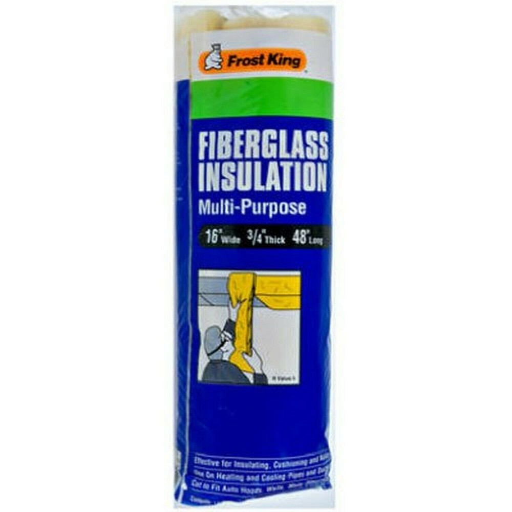 Frost King Fiberglass Utility Rollos, 16″x1″x48″