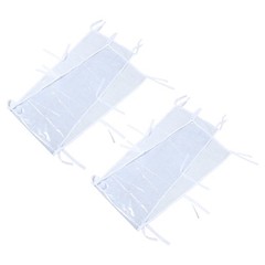 2pcs Outdoor Tent Rain Gutter 9.84 Feet Pop-Up Canopy Awning Attachment |