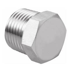 Outer Hex Head Thread Pipe Plug Fitting NPT Male 304 Stainless Steel C263