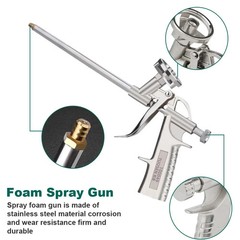 Expanding Foam Spray Gun Polyurethane Applicator for Window Door Insulation