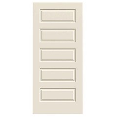 Rockport 5 Equal Raised Panel Solid Core Molded Interior Doors – Slabs & Prehung