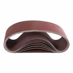 Sunmight SUA91006 0.5 x 18 in. Ceramic Portable Belt – Grit 80