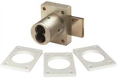 IC CORE CABINET DOOR LOCK LESS CYLINDER 26D US26D Chrome
