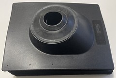 12 Pack IPS 3 Or 4” Roof Pipe Hardbase Flashing Black Plastic Base 89320 CMIHB34