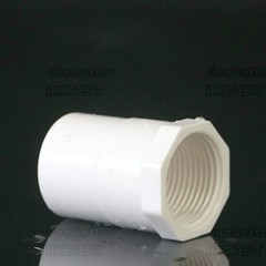 PVC Female Threaded Straight Socket Coupling Connector Pipe Fitting 20mm – 110mm