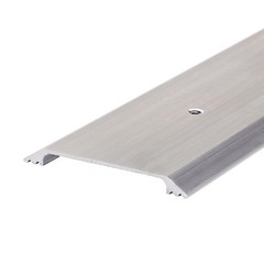 M-D Building Products 11072 2-1/2 in. x 1/4 36″ L x 2-1/2″ W x 1/4″ H, Silver