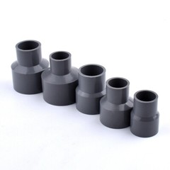 PVC Reducing Pipe Fitting Concentric Reducer Connector Socket Coupling Ø25-160mm
