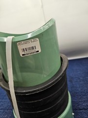 ADS 6N1210-12FIT Insert Tee 6″ Plain End Bell & Spigot Bell PVC/Rubber/Steel