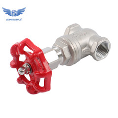DN15 1/2″ NPT Stainless Steel Female Threaded Gate Valve Heavy Duty Wheel Handle