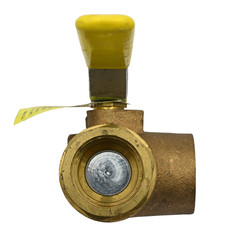 Apollo Conbraco 70-605-01 3-Way, Bronze, Full-Port, NPT, Ball Valve, 1″
