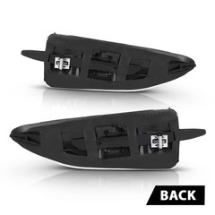 Fender Vent Molding Kit Pair Left Right for Ford Escape 2017-2019 GJ5Z16228AB