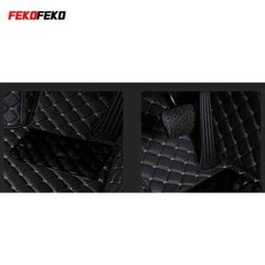 Custom 3D Car Floor Mats For Toyota Camry Auto Carpets Foot Coche Accessorie