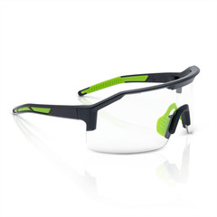 Jackson Safety Safety Glasses – MAXVIEW+ Series – Clear Lens – Black Frame – ST