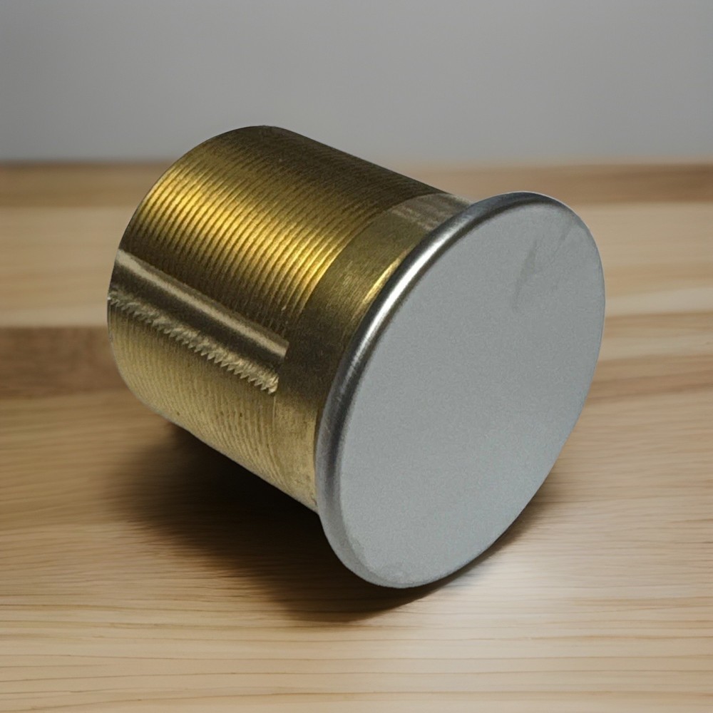 LSDA – 1 1/4 ” – Mortise Dummy Cylinder – 26D – Satin Chrome – Solid Brass