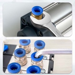 Pneumatic Push In Fitting Air Water Pipe – All Type Fittings 4-6-8-10-12-14-16mm
