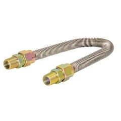 Eastman 48-in 1/2 -in MIP Inlet x 1/2 -in MIP Outlet Corrugated Gas Connector