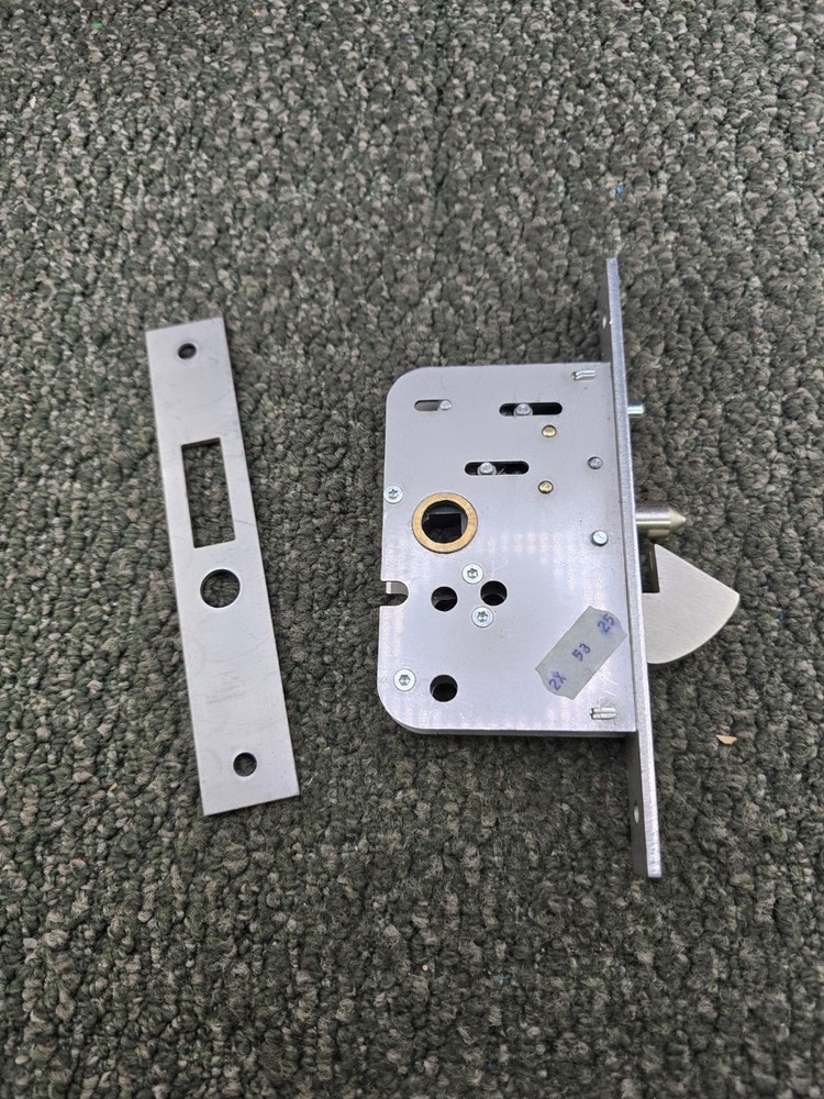 Heavy-Duty Entrance Door Replacement Mortise Lock Body Deadbolt Assembly