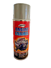 Aervoe 582 Engine Enamel Paint Gray Cast Iron 12 Oz 6-Pack Includes 3 Gloves