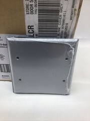 SIGMA OUTLET BOX COVER TWO GANG BLANK COVER 14340 Box Of 10