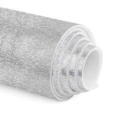 5MM 79″x39″ Reflective Insulation Foam Core Radiant Barrier for Ceilings Walls
