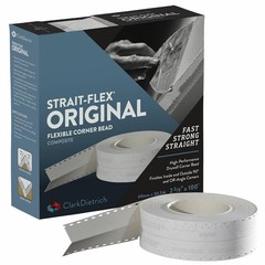 STRAIT-FLEX P90-100 2-1/6IN X 100FT PERFECT-90 FLEXIBLE CORNER TRIM CASE * NEW