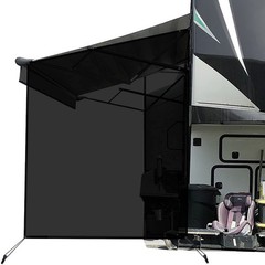 leaveshade RV Awning Side Sun Shade Screen (9’X7′) Mesh Screen Shade for Camp…