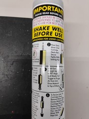Metzger/McGuire Spal-Pro RS 88 Polyurea Joint Filler Standard Gray 05/22/26