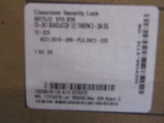 Schlage ND75JD SPA 626 Classroom Security Lock 13-247 Deadlatch ½ Throw 2 – 3/4