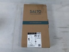 SALTO LA1T1570A21IM8RH Right-Hand Mortise Lock Case with Front Plate, Satin