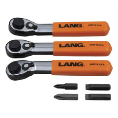 Lang Tools (Kastar) 5220 – 7-PC. Fine Tooth Bit Wrench Set 5220