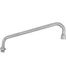T&S Brass 062X Swing Nozzle, 12-Inch, Chrome New Open Box Kitchen Pot Filling