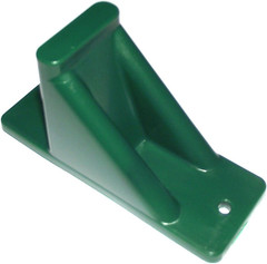 JSP Manufacturing Green Plastic Mini Roof Snow Ice Guard – Multi-Quantity Pack |
